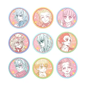 【DS】Collectible Pins  Demon Slayer