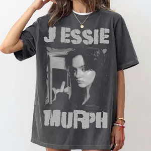 Comfort Colors Jessie Murph Middle FingerWorldwide Hysteria The Tour T-Shirt ,Jessie Murph Tour Merch Jessie Murph tee Jessie Murph