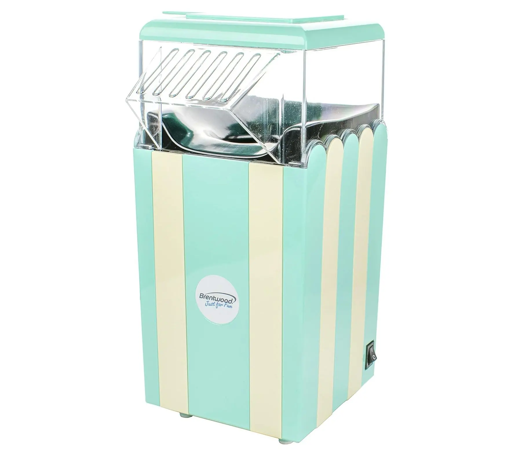 Brentwood Classic Striped 8-Cup Hot Air PopcornMaker Brentwood Classic Striped 8-Cup Hot Air PopcornMaker