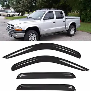 For 1998-2003 Dodge Durango Window Visor/WeatherShield/Rain Visor