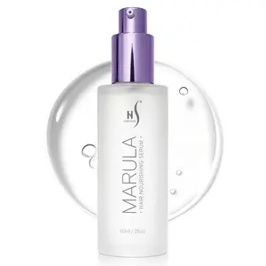 HerStyler Marula Oil Hair Serum 2 Fl. Oz - Anti Frizz Hair Serum with Marula for Straightening - Serum for Silky Smoothing Moisturizing  Haircare