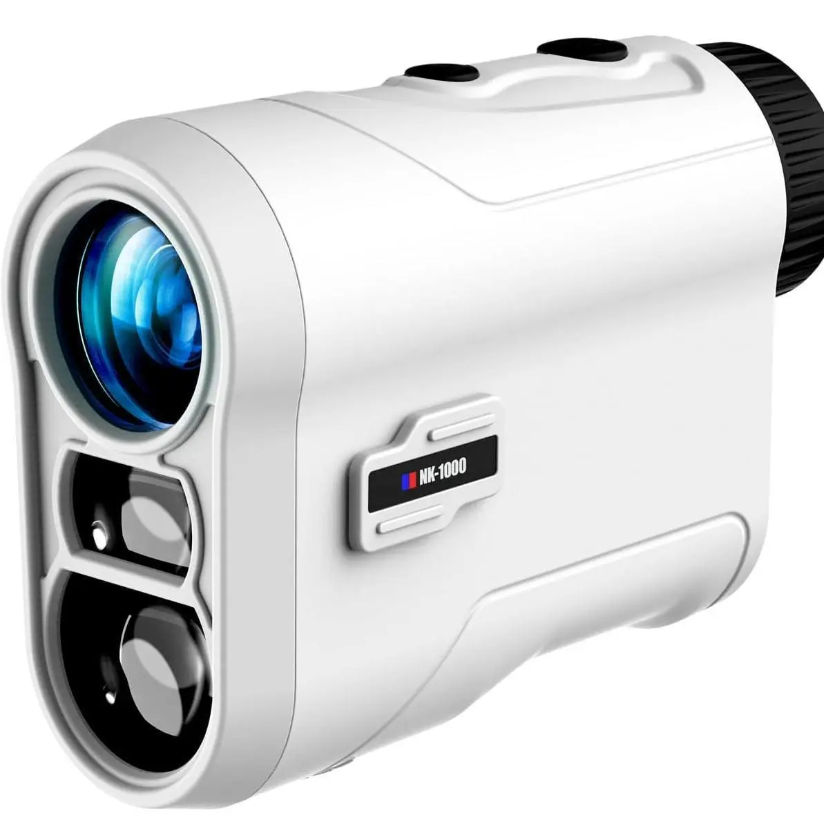 Golf Rangefinder with Slope and Pin Lock Vibration, External Slope for Golf Tournament Legal, Rangefinders with Rechargeable Battery 600/1000YDS Range Finder