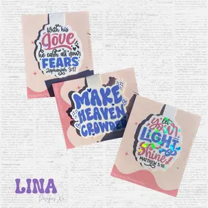 Bible Study Magnetic Bookmarks