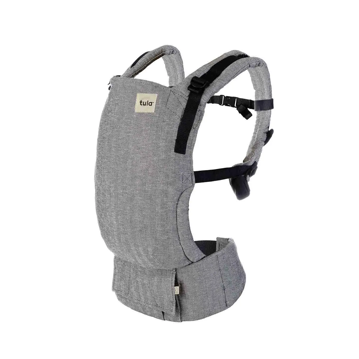 Ash - Linen Free-to-Grow Baby Carrier