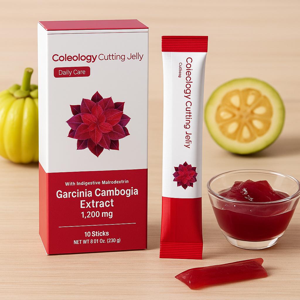 Coleology Cutting Jelly Supplement | Garcinia Cambogia Extract 1200mg