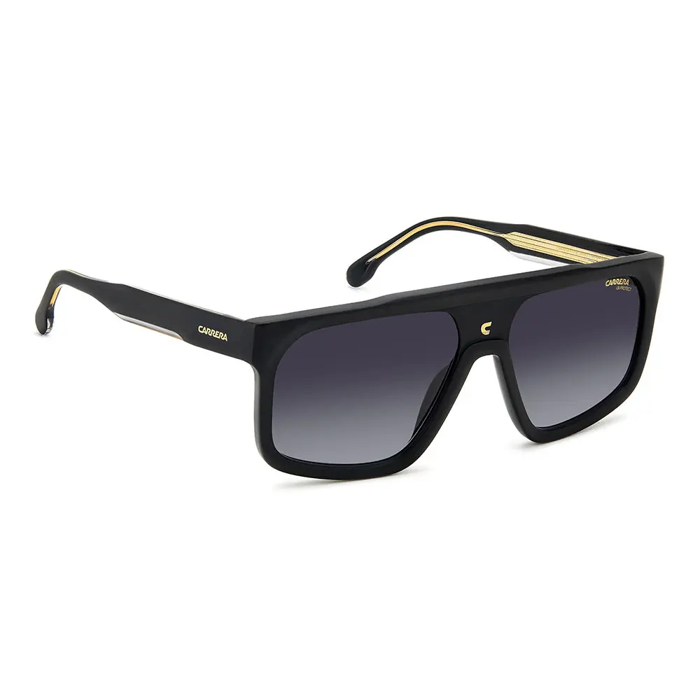 1061 Flat Top Full Rim Designer Sunglasses