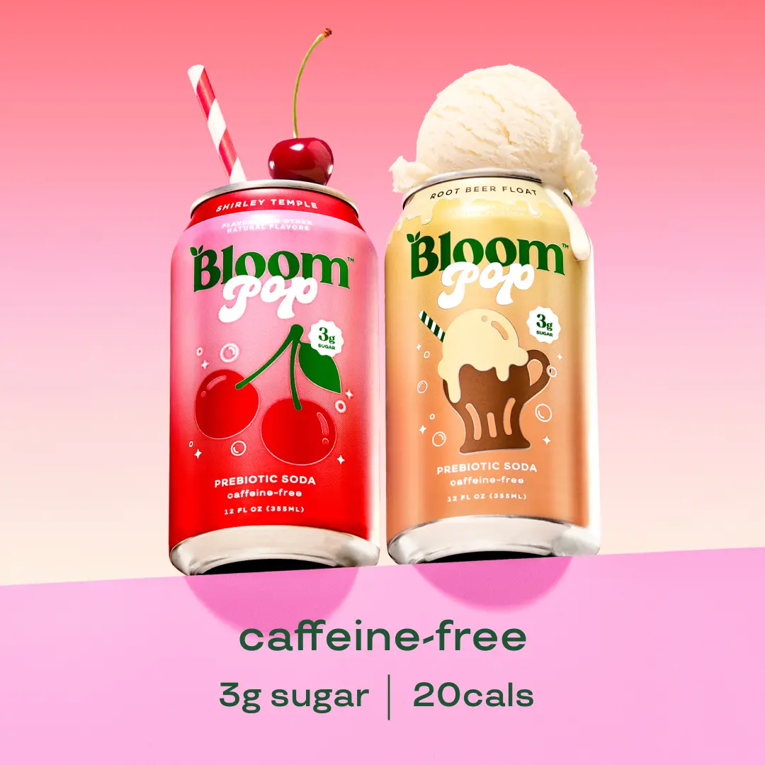 Shirley Temple + Root Beer Float - Pop Soda