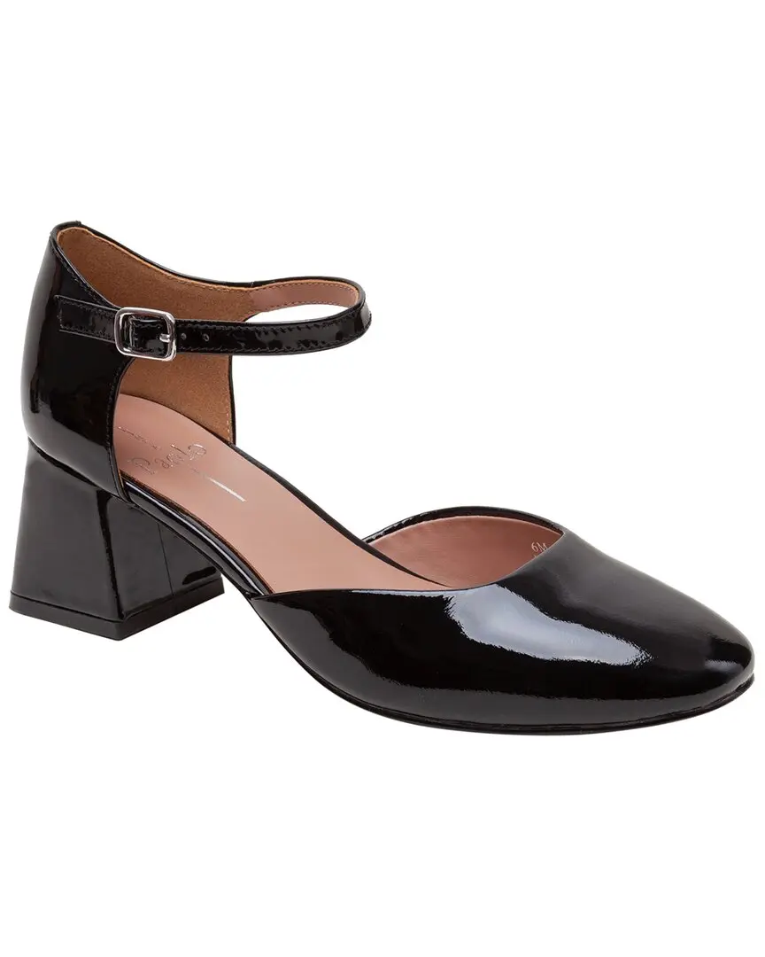 Linea Paolo Camelia Leather Pump