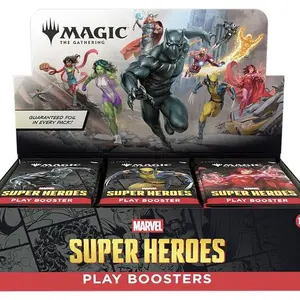 Mtg Marvel Super Heroes Play Booster Box