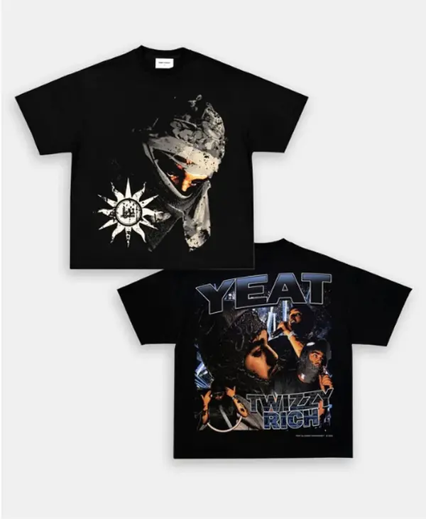 YEAT T-SHIRT, Vintage Hip Hop Graphic Tee, Retro Rap Fan Shirt, Streetwear Fashion, Unisex Apparel