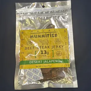 Desert Jalapeno Beef Jerky