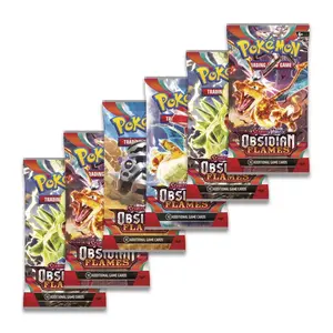 Obsidian Flames Booster Pack - High Quality Obsidian Flames Booster Pack - High Quality