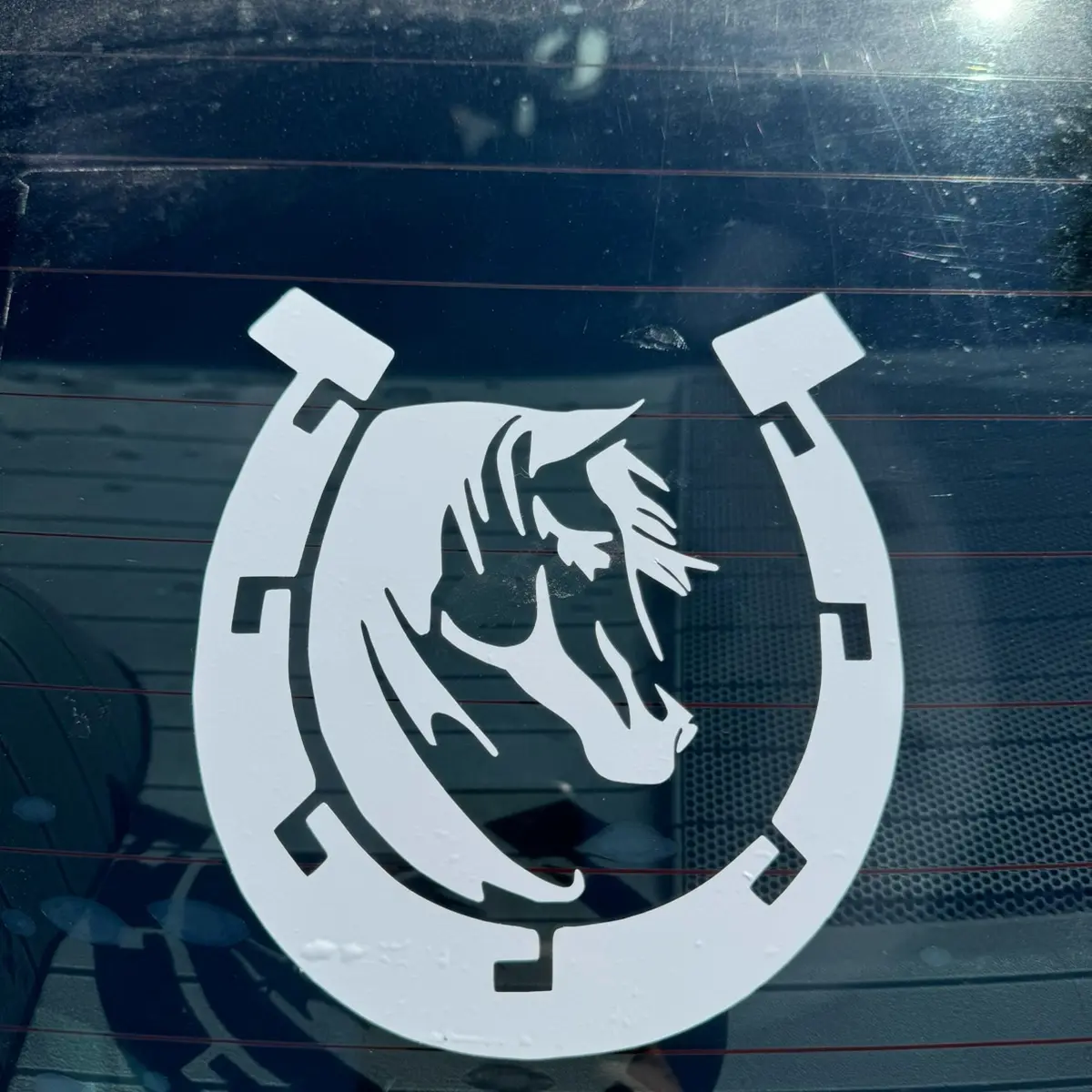Horseshoe decal, Herradura Decal Horseshoe decal, Herradura Decal