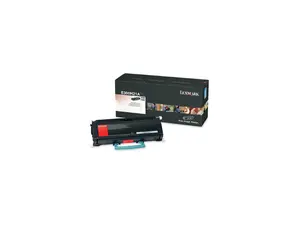 Lexmark E360H21A High Yield Toner Cartridge - Black