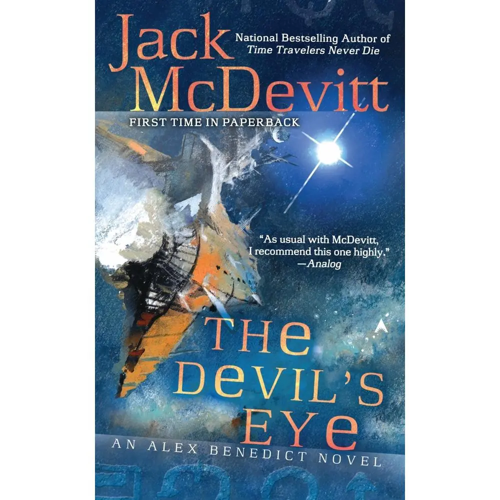 Used Literature Book - The Devil's Eye Novel by Jack McDevitt (2009 Edition, Soft Cover Mass Market Paperback, 384 Pages, 0.44 lbs, English Language, Used Conditions Ratings)