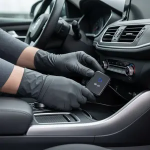 GF-07 GPS Tracker - Accurate Real-Time Location Tracking, Compact Design for Personal Vehicle & Asset Monitoring, User-Friendly & Versatile