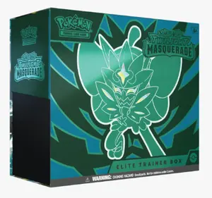 Pokémon TCG: SV8 Twilight Masquerade Elite Trainer Box
