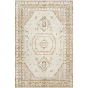 Nuloom Sereniel Medallion Washable Rug Nuloom Sereniel Medallion Washable Rug