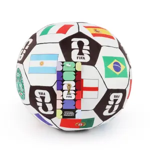 Jay Franco Official FIFA, Team USA, and Messi Plush Soccer Ball Pillow Buddy – Ultra-Soft Stuffed Plushie & Cozy Pillow, Official Licensed Product, 8 Inch