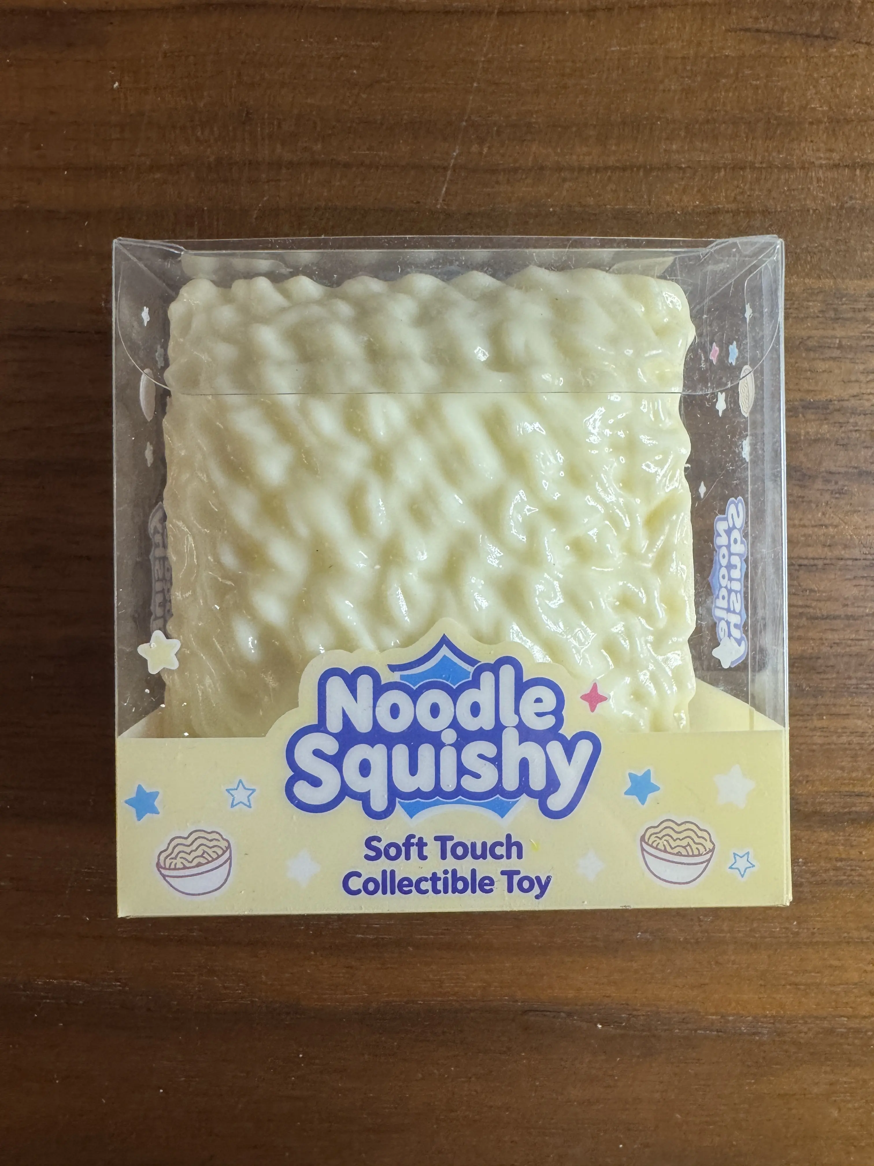 Noodle Block Squishy Toy