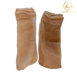 HD Wig Cap Ultra Thin Stretch Natural Seamless Look 2/Pcs