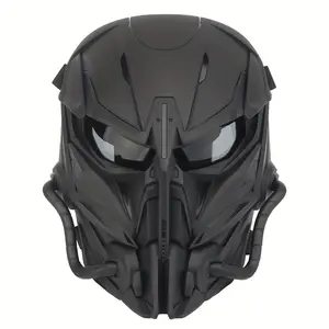 Outdoor Full Face Mask Breathable Airsoft CS Wargame Sports Mask for Hunting Shooting Gear Accessoires Halloween Cosplay Mask