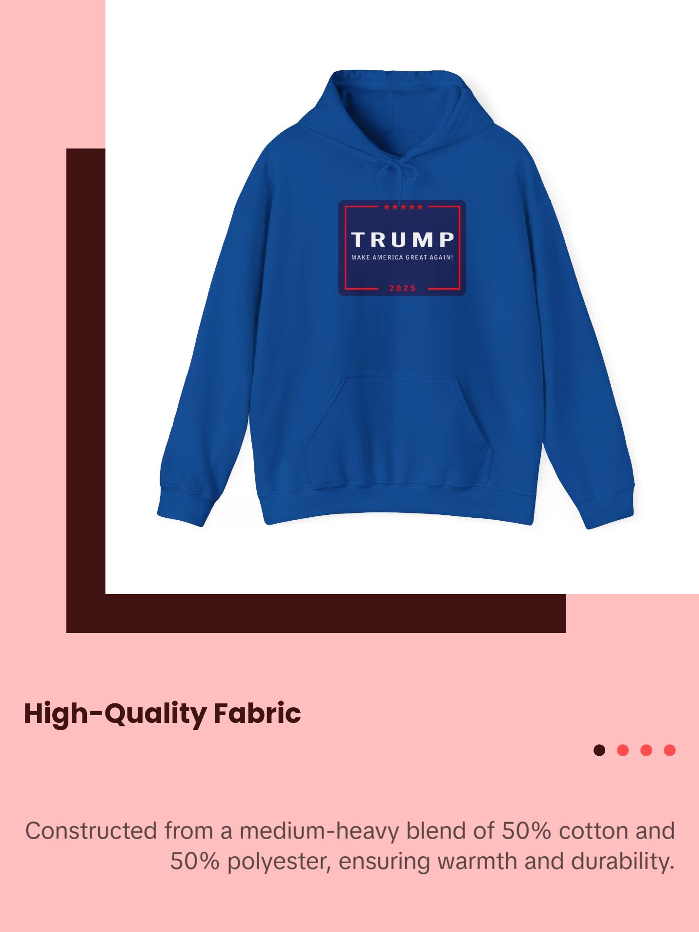 MAGA 2025 Hoodie