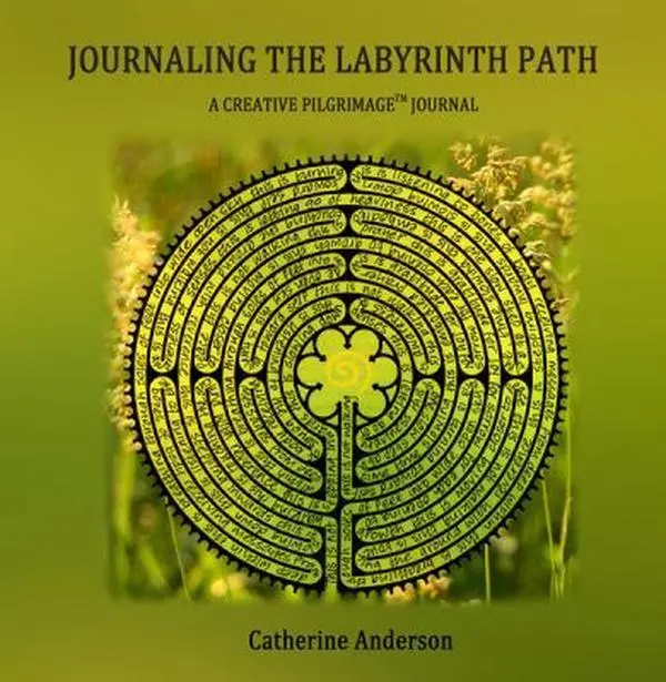 Used Journaling the Labyrinth Path by Catherine Anderson - Lightweight, Soft Cover Paperback (Literature & Art, Literature Book)