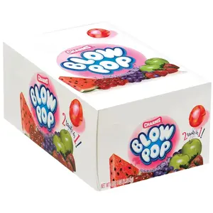 Charms Blow Pops, Assorted Flavors, 100-Count, 4lb 1oz Box