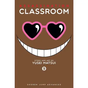 ASSASSINATION CLASSROOM VOL 09 MANGA