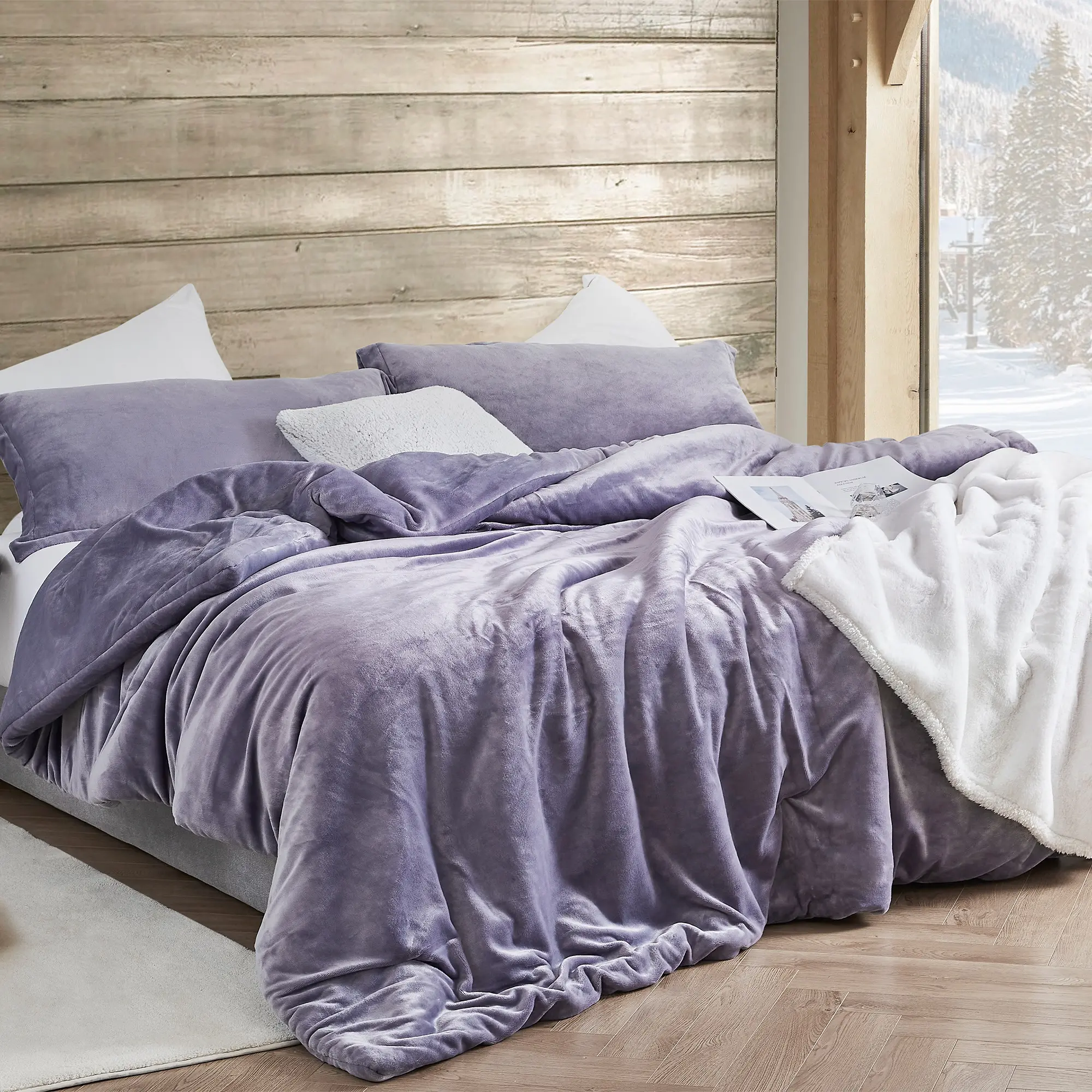 Coma Inducer Oversized Comforter - The Original Plush - Lavender Dusk