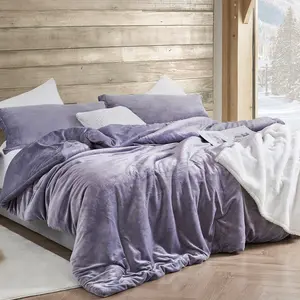 Coma Inducer Oversized Comforter - The Original Plush - Lavender Dusk