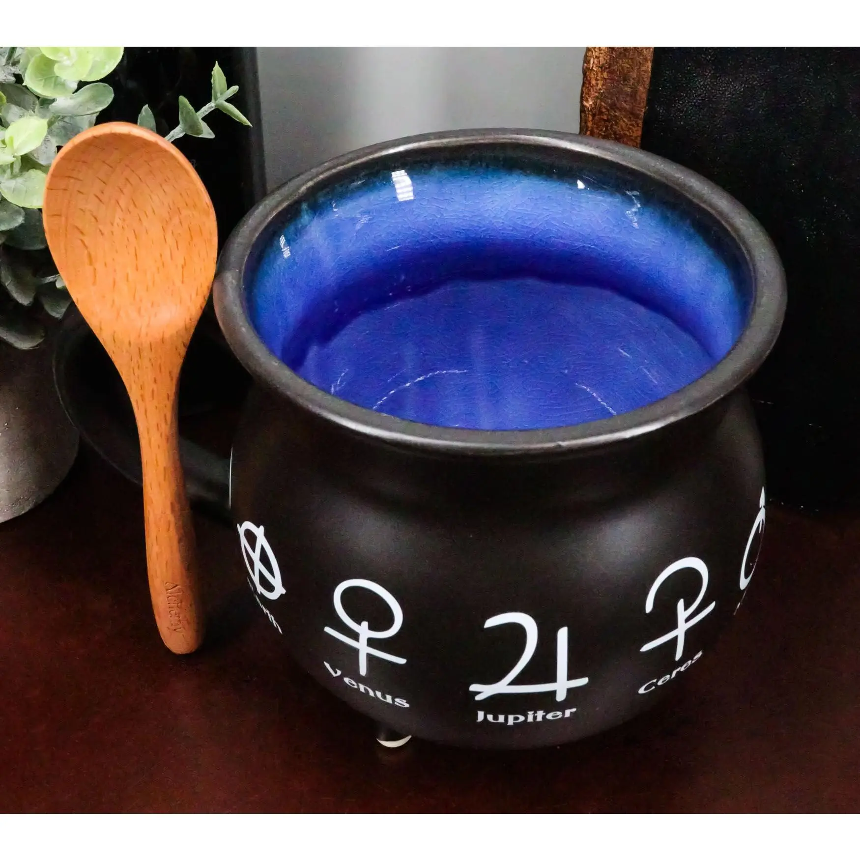 Solar Alchemy Symbols Cauldron Porcelain Soup Bowl Large Coffee Mug ...
