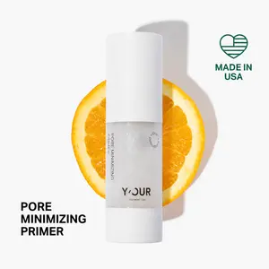 Pore-Minimizing Makeup Primer by Y'OUR, Mattifying & Long-lasting | Hydrating Non-Comedogenic, Fragrance-free & Dye-Free Lightweight Cosmetic, 30ml Gloss Matte, Valentine's Gift for Women Combo Green