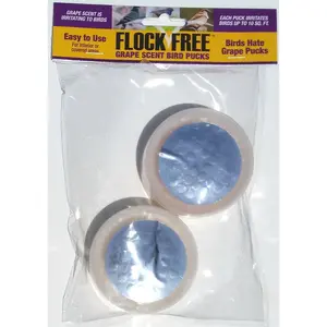 Scent Pucks for Bird Control