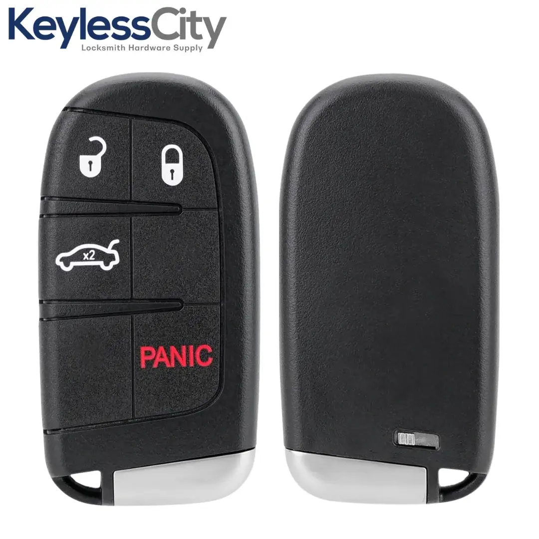 Replacement For 2011-2020 Dodge Chrysler 4B Smart Key 68051387AC M3N40821302