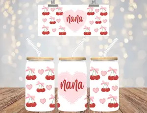 Uv Dtf 16 OZ Cup Wrap NANA 519