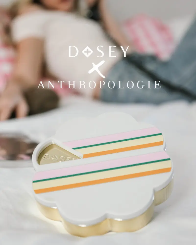 Dosey x Anthropologie Summer '26 Pill Compacts / Organizers