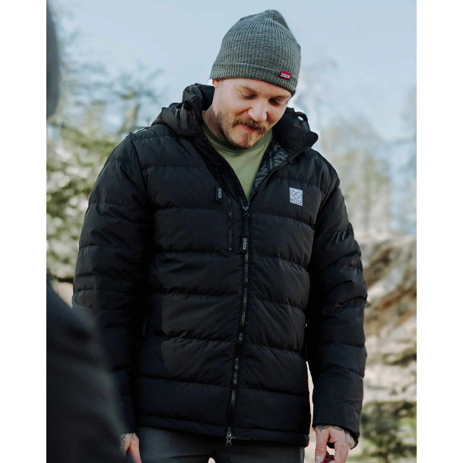 The Ridge Down Jacket - Black