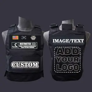 CUSTOMIZABLE TACTICAL VEST，Personalized Text/Design,  Cosplay, Outdoor Adventures，TacticalVest ，CustomGear