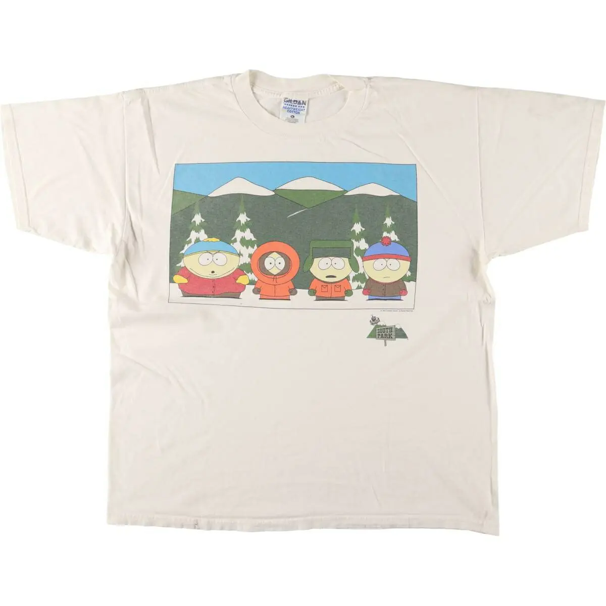 Vintage Y2K South Park character print T-shirt, UNISEX GRAPHIC, STREETWEAR STYLE
