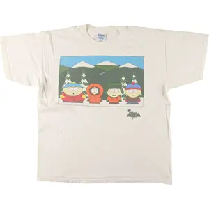 Vintage Y2K South Park character print T-shirt, UNISEX GRAPHIC, STREETWEAR STYLE