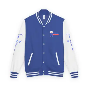 LPN GRADUATE NURSE GIRLY Unisex Heavyweight Letterman Jacket