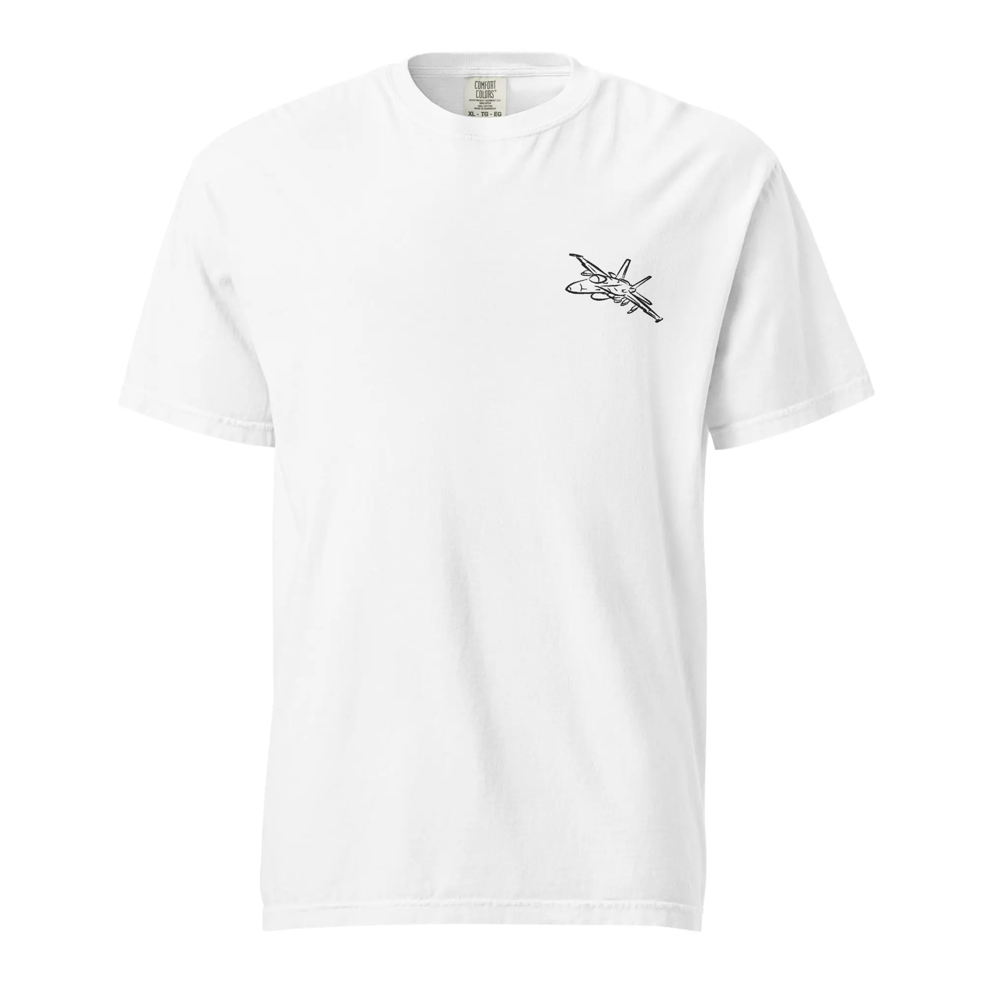 The Hornet | F/A-18 E/F Super Hornet Embroidered T-Shirt