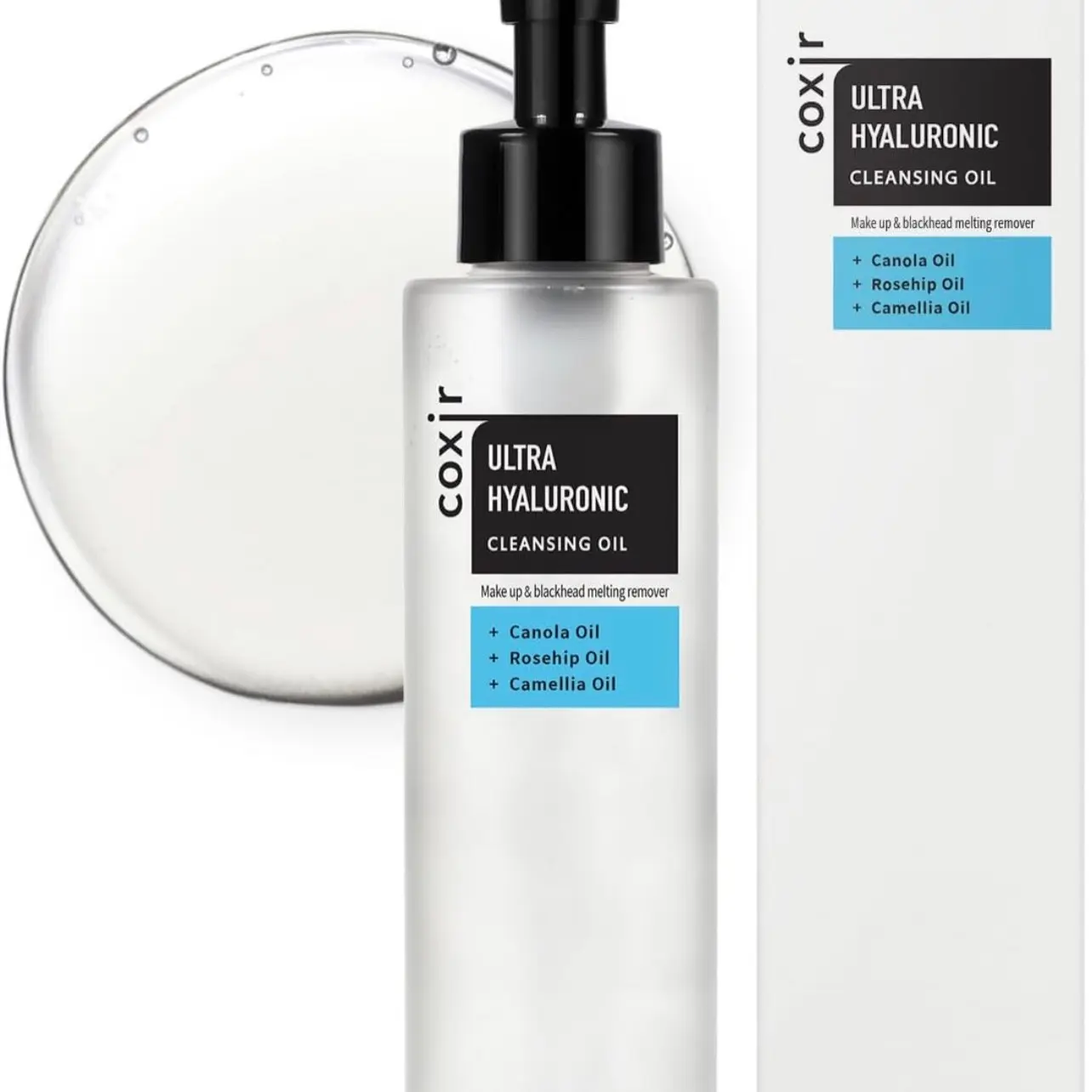 Coxir Ultra Hyaluronic Cleansing Oil Hydrating