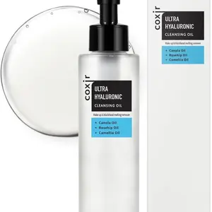 Coxir Ultra Hyaluronic Cleansing Oil Hydrating