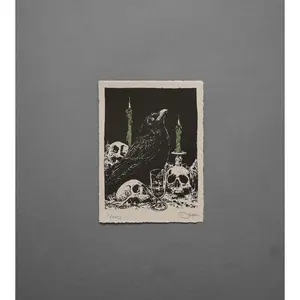 Ruins  - High-Quality Print