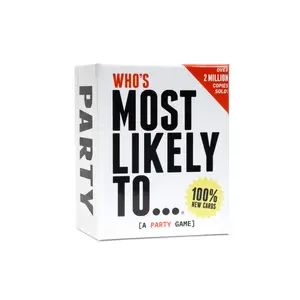 Who’s Most Likely To… 100% New Cards