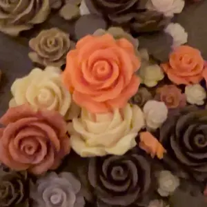 Fall Resin Flowers