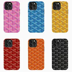 Luxury Parisian Dogtooth Compatible with iPhone 11, 12, 13, 14, 15, 16, 17 & more – check our available sizes